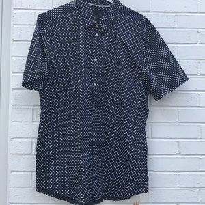 H&M Polka Dot Button Down